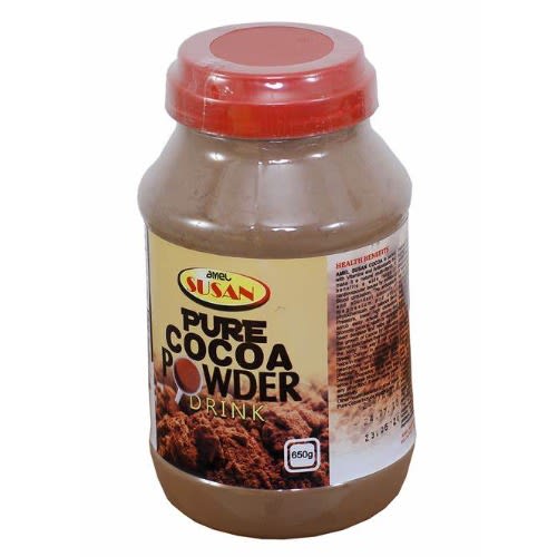Amel Susan Pure Cocoa Powder 650g X 1
