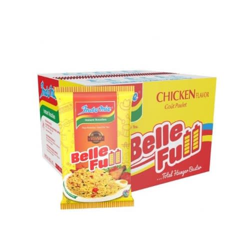 Bellefull Chicken Noodles - 280g - 1 Carton