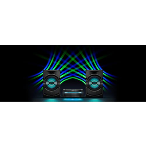 2850W High Power Home Audio System With Dvd Shake-x70d