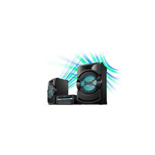 2850W High Power Home Audio System With Dvd Shake-x70d