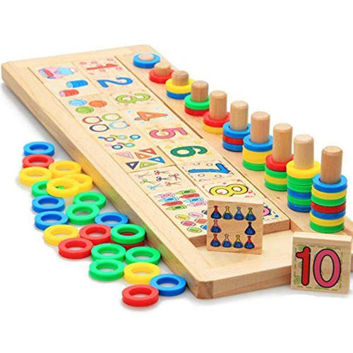 Logarithmic Board Entertainment And Creative Learning