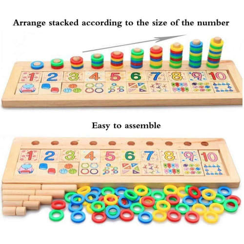 Logarithmic Board Entertainment And Creative Learning