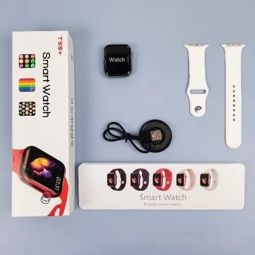 T55+ Smart Watch Series 6 Full - Split Screen + Bluetooth