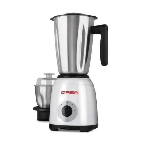 Qasa Stainless 3d Turbo Blades Blender & Grinder - Qbl-2088 - 350W - 2.0L