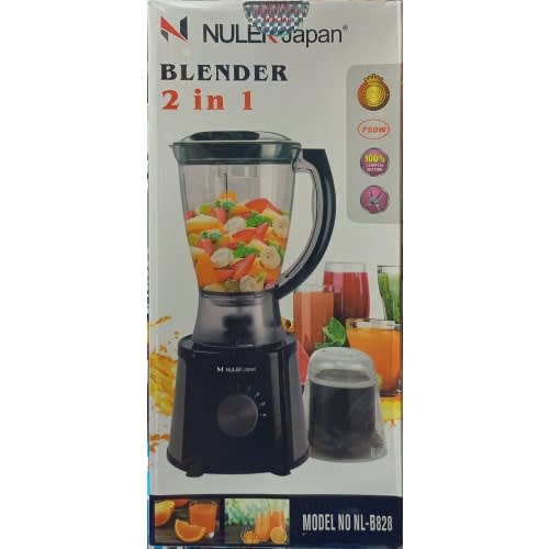 Electric Blender With A Mill Cup - 750W - NL-B828
