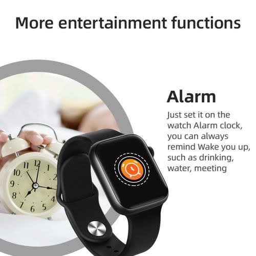 T500+ Pro Smart Watch - Touch-screen -Bluetooth -Calling -Music -Waterproof -Sports Fitness