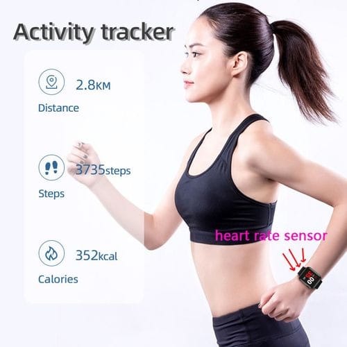 T500+ Pro Smart Watch - Touch-screen -Bluetooth -Calling -Music -Waterproof -Sports Fitness