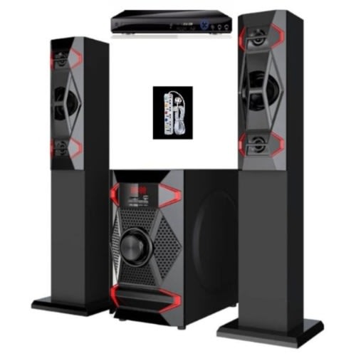 3.1ch Speaker Dj-2102a + Free Extension