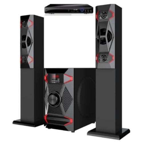 3.1ch Speaker Dj-2102a + Free Extension