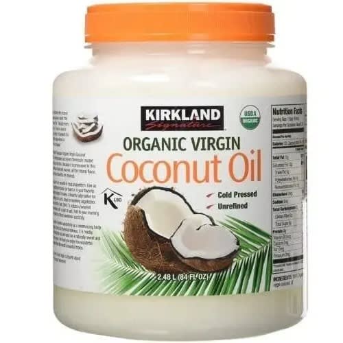 Organic Virgin Coconut Oil - 2.48L
