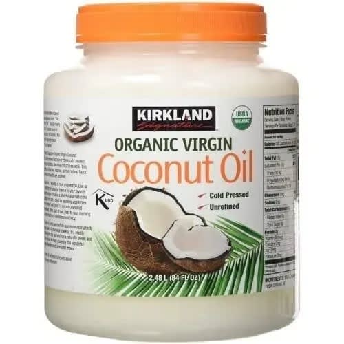 Organic Virgin Coconut Oil - 2.48L