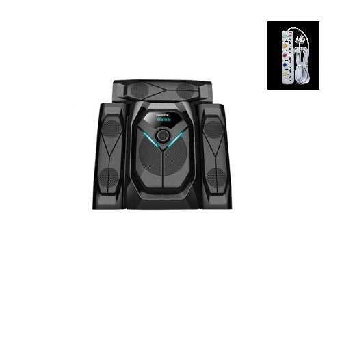 Heavy Duty Multimedia Speaker System + Free Extension-pv-3338-3.1ch