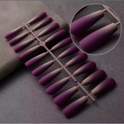 Gradient Nail - 20 pcs - set 3