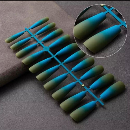 Gradient Nail- 20 pcs - Set 2