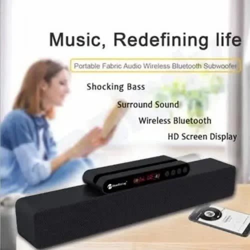 New Rixing Nr-5017 Tws Connection Soundbar Wireless Bluetooth Speaker