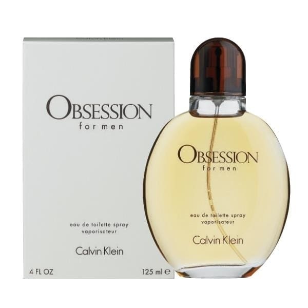 Obsession Eau De Toilette For Men - 125ml