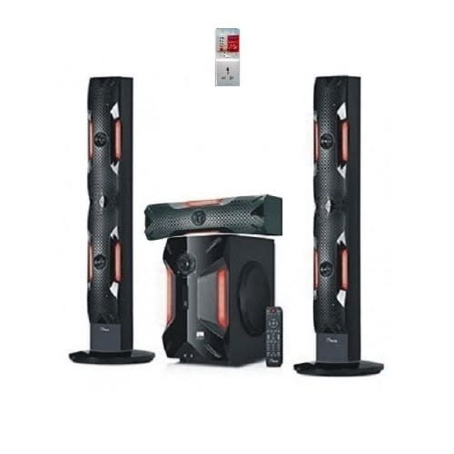 3.1ch Bluetooth Tower Speaker Sound System Hf-1220 - 60w + Free Surge