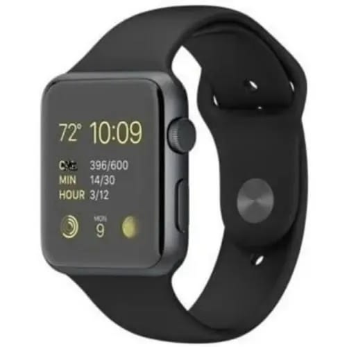 A1 Smart Phone Watch - Sim Card And Memory Card Enabled - Black