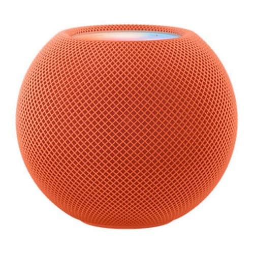 Apple Mini Wireless Smart Homepod With Siri - Orange