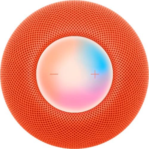 Apple Mini Wireless Smart Homepod With Siri - Orange