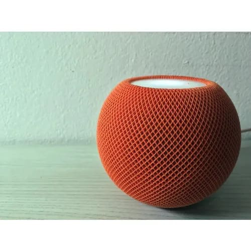 Apple Mini Wireless Smart Homepod With Siri - Orange