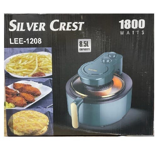 8.5 Liter Capacity Air Fryer - 1800 Watt