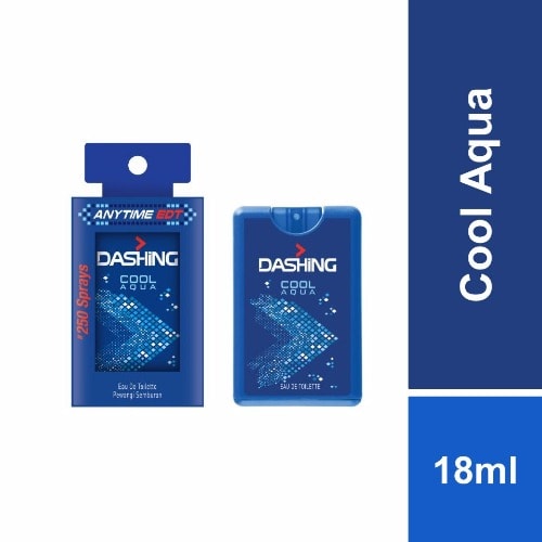 Dashing Cool Aqua Pocket Perfume - 18ml