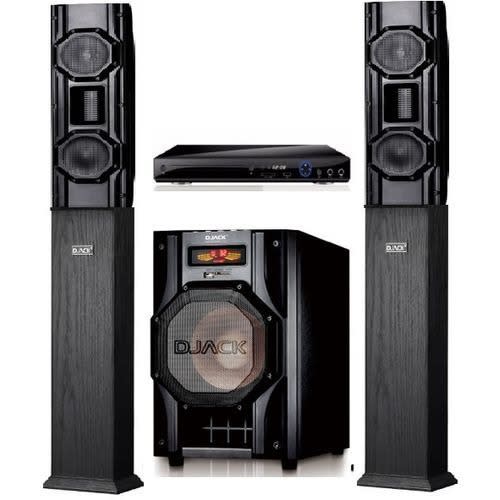 2.1 Heavy Duty Home Theatre System/dvd Player