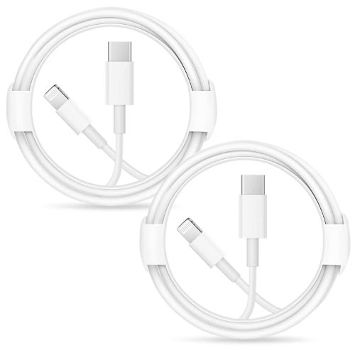Fast Charger Cable  Usb C To Lighting Cable 6.6ft For iPhone