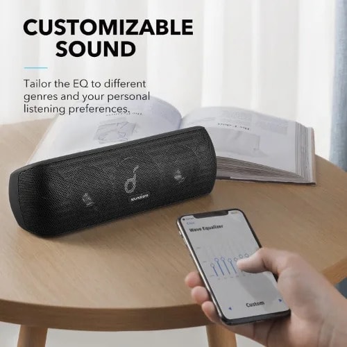 Soundcore Motion + Bluetooth Wireless Speaker - Black