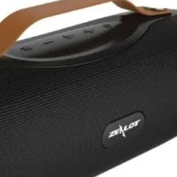 S29 Portable Bluetooth Speaker FM Radio Outdoor Bass Wireless Speaker + Power Bank