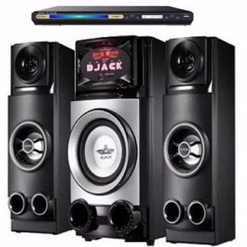 Powerful Home Theatre - Dvd  - Dj L2