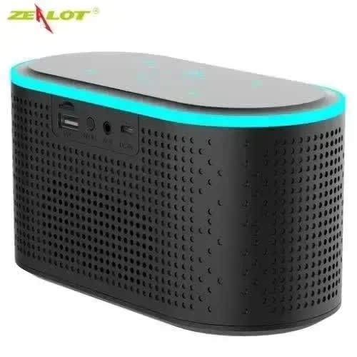 Z2 Bluetooth Speaker - 2400mAh - Black