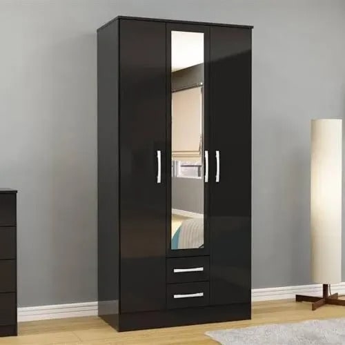 J Best  3 - 2 Drawer Wooden Wardrobe