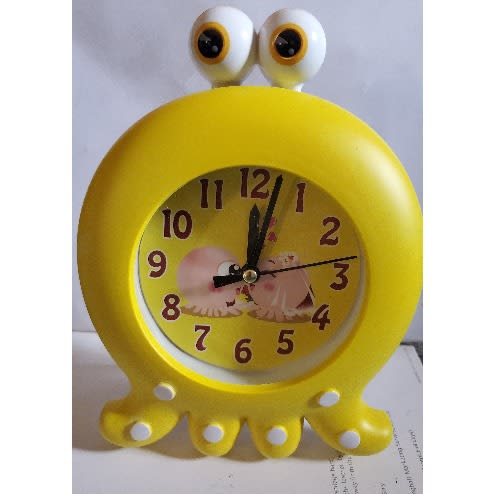 Design Alarm Clock - Yellow