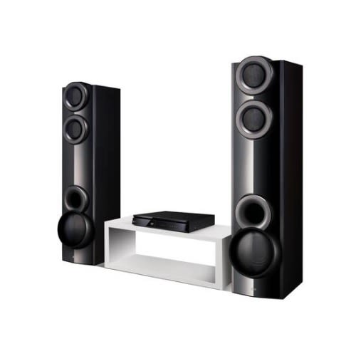 4.2ch Bluetooth Home Theater System - Dual Subwoofer - Aux In - 1000W - LHD675