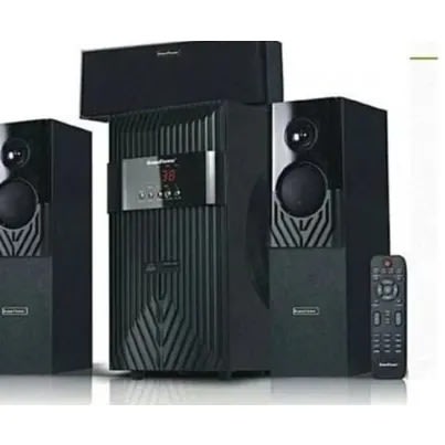 Heavy Duty Bluetooth Home Theatre System - 3.1ch  - Hf-1203