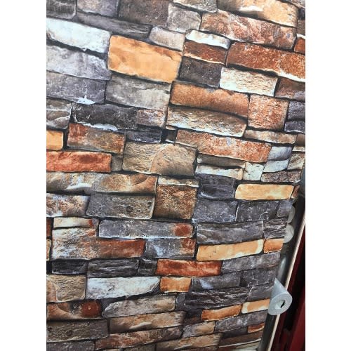 Wallpaper - 309 Bricks Pattern -5.3sqm