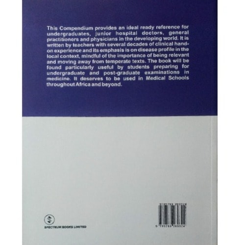 A Compedium Of Clinical Medicine By A. O. Falase & O. O. Akinkugbe - Enhanced With Colour