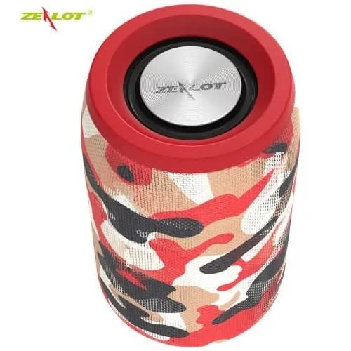 S32 Bluetooth Speaker 3d Stereo - Red