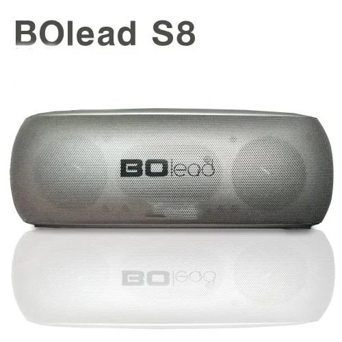 S8 Wireless Bluetooth Speaker - Silver