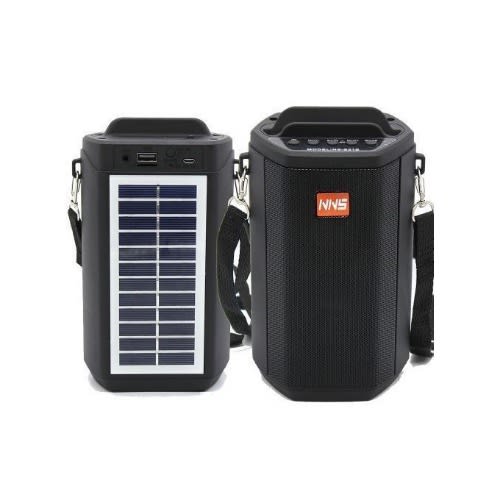 Solar Bluetooth Speaker (sunlight & Electricity) Effective Bass