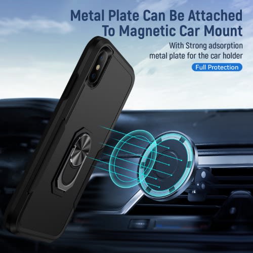 iPhone Xs Max Rugged Back Case