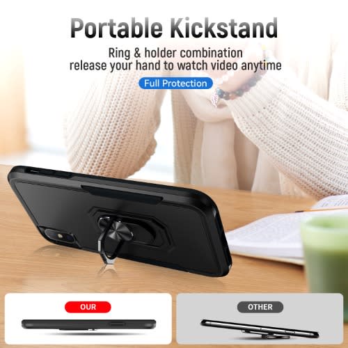 iPhone Xs Max Rugged Back Case