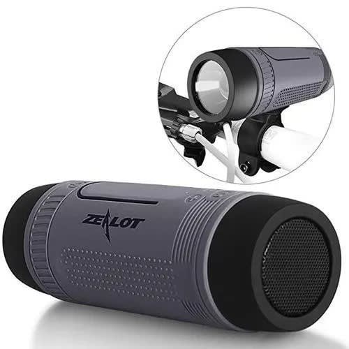 S1 Portable Multifunction Bluetooth Speaker With Torch