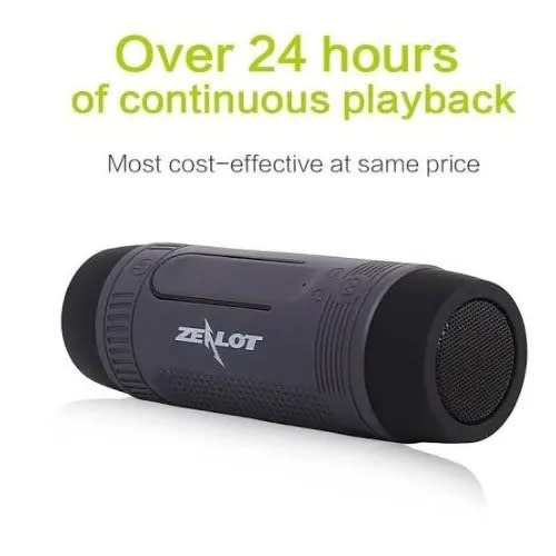 S1 Portable Multifunction Bluetooth Speaker With Torch