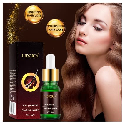 Natural Lidoria Hair Growth Oil-10ml