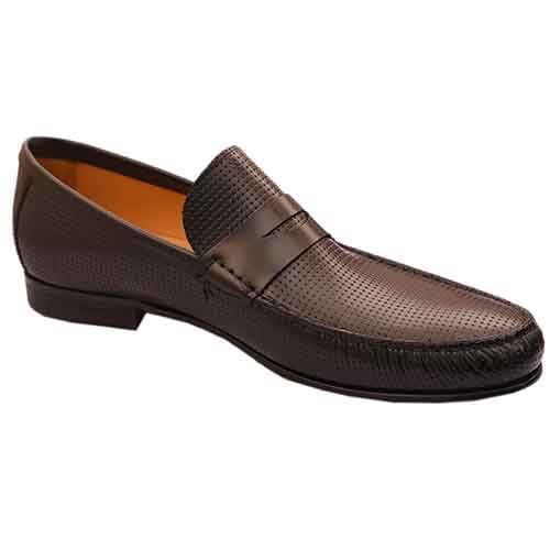 Calfskin  Leather Shoes Black