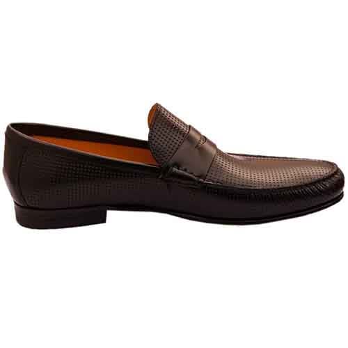 Calfskin  Leather Shoes Black