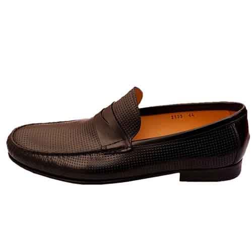 Calfskin  Leather Shoes Black